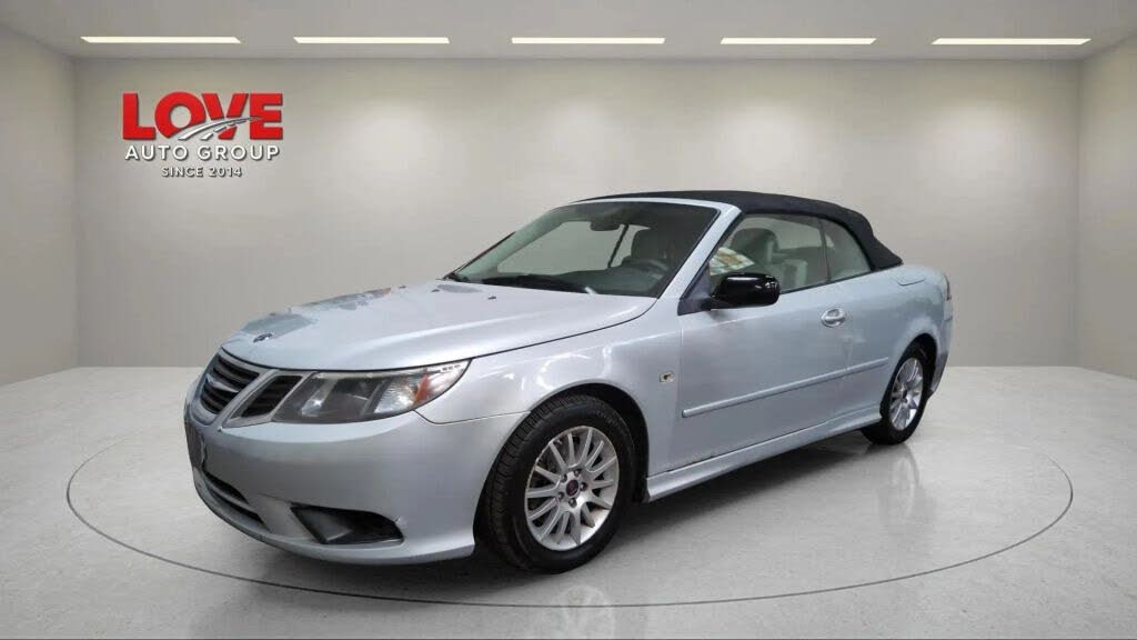 2008 Saab 9-3 2.0T Convertible