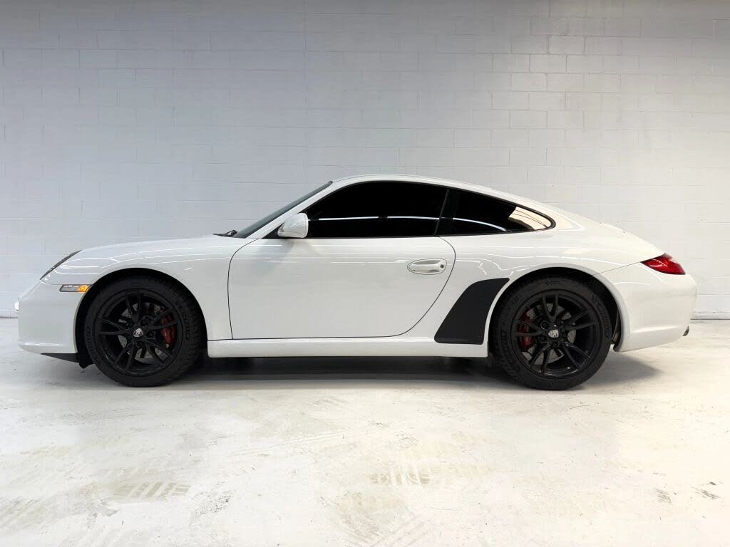 2009 Porsche 911 Carrera Coupe RWD