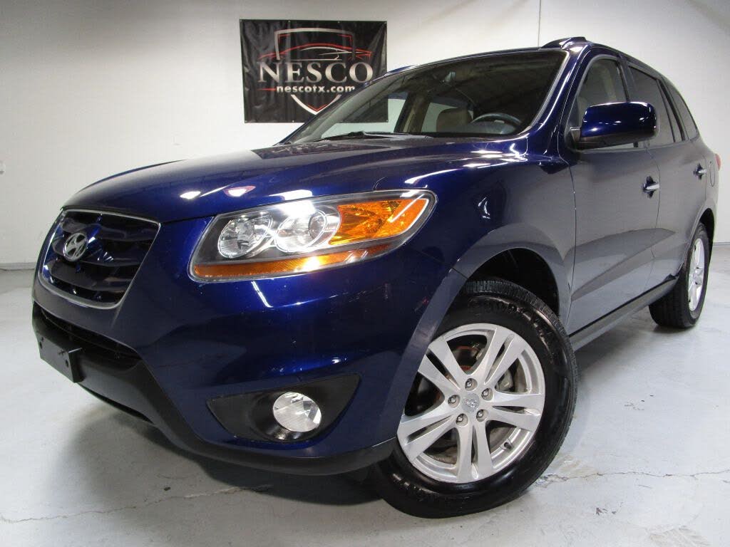 2010 Hyundai Santa Fe 3.5L Limited FWD
