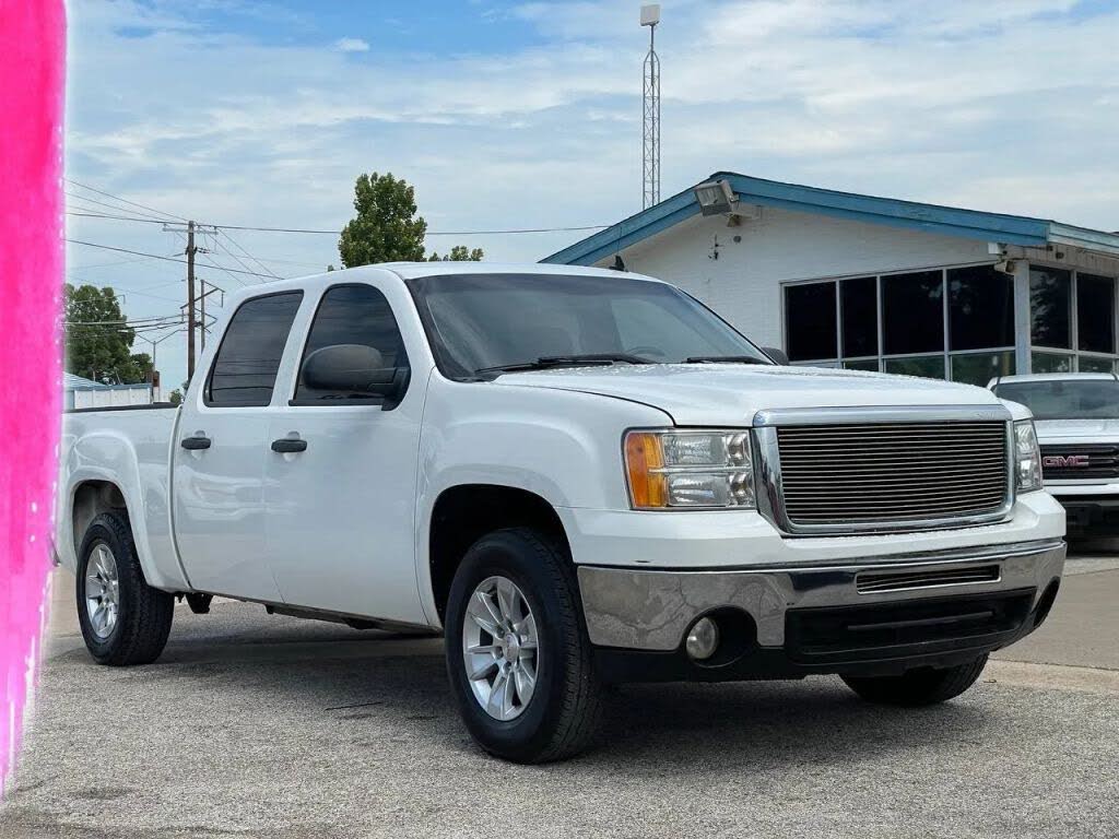2013 GMC Sierra 1500 SL Crew Cab