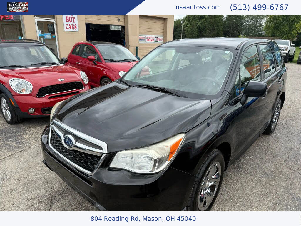 2015 Subaru Forester 2.5i