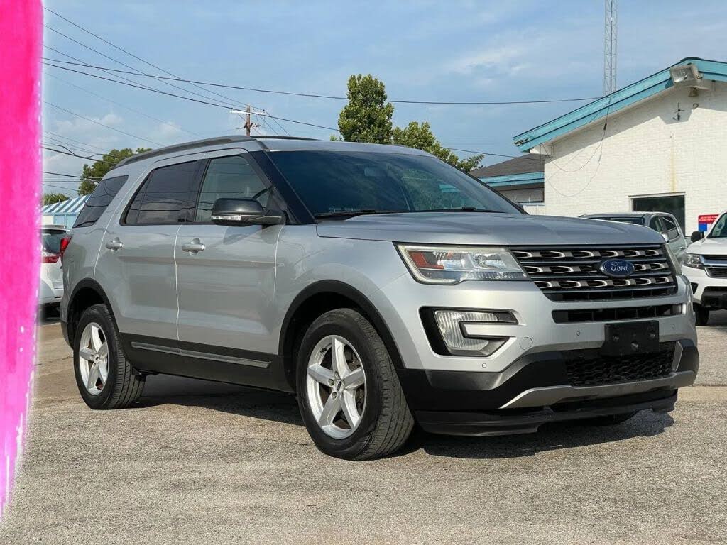 2016 Ford Explorer XLT 4WD