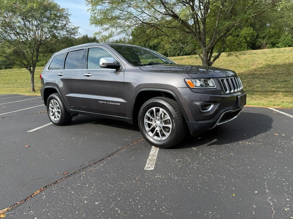2016 Jeep Grand Cherokee Limited 4WD