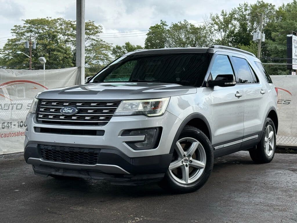 2017 Ford Explorer XLT AWD