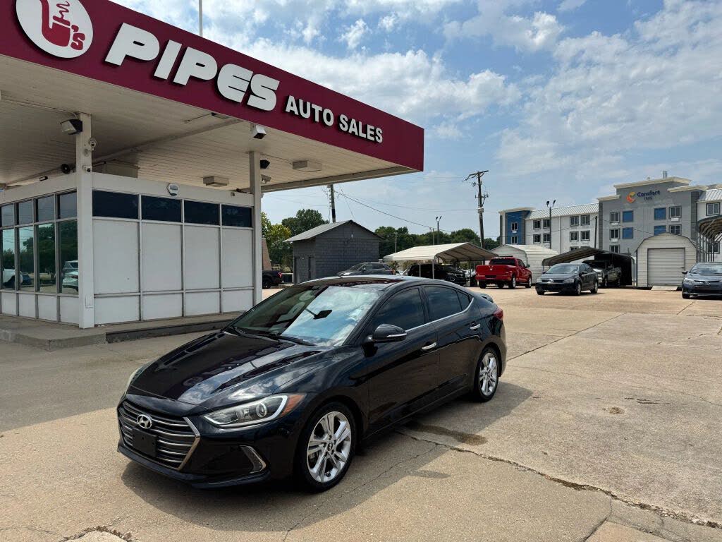 2017 Hyundai Elantra Limited FWD