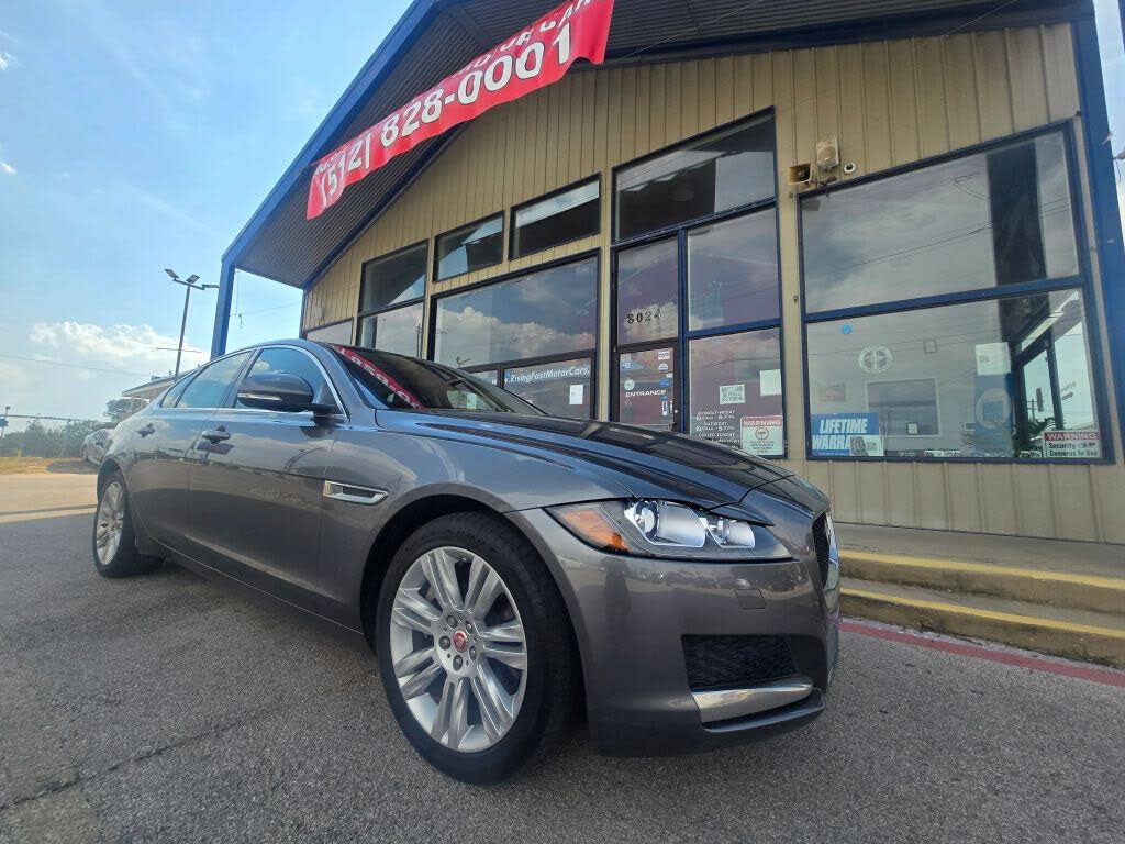 2017 Jaguar XF 35t Premium AWD