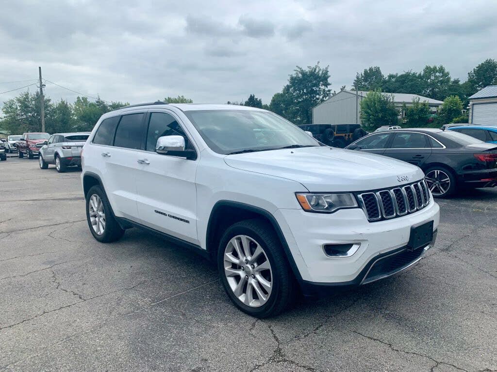 2017 Jeep Grand Cherokee Limited 4WD