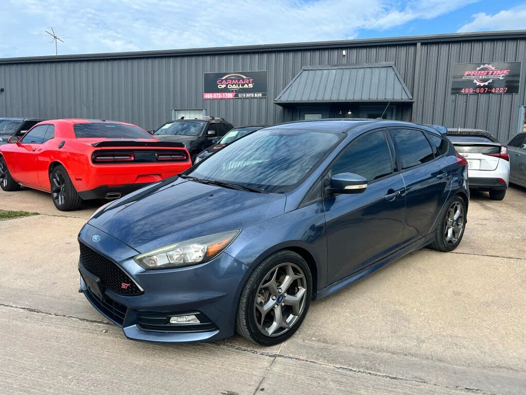 2018 Ford Focus ST