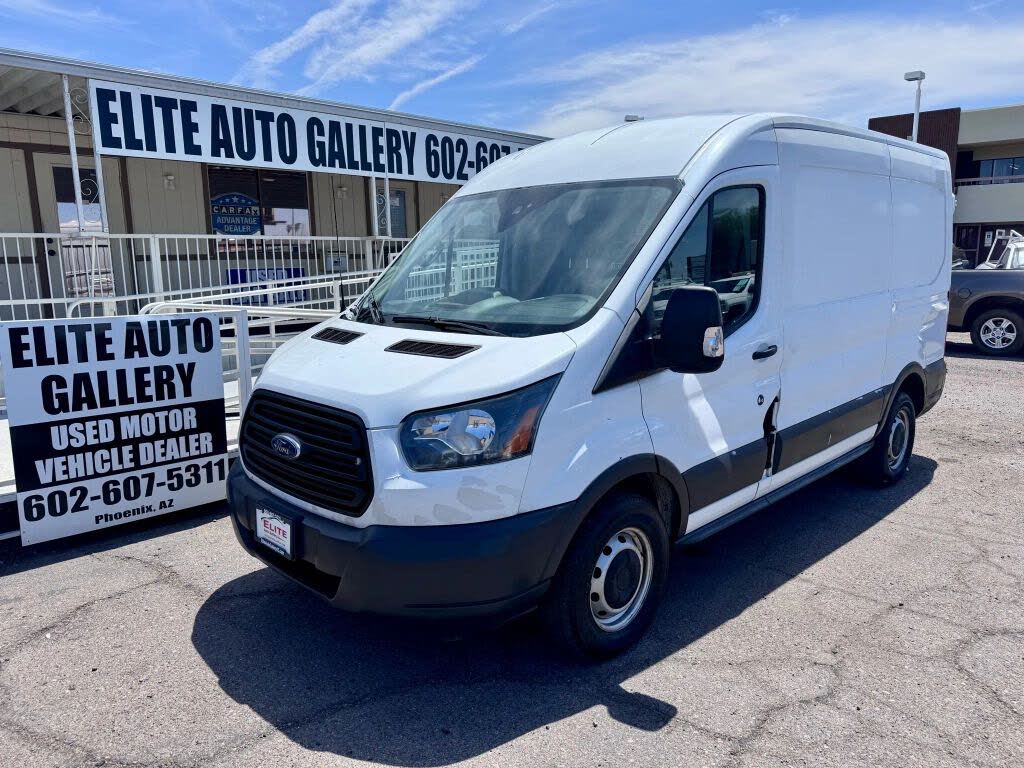 2018 Ford Transit Cargo 250 3dr SWB Medium Roof Cargo Van with Sliding Passenger Side Door