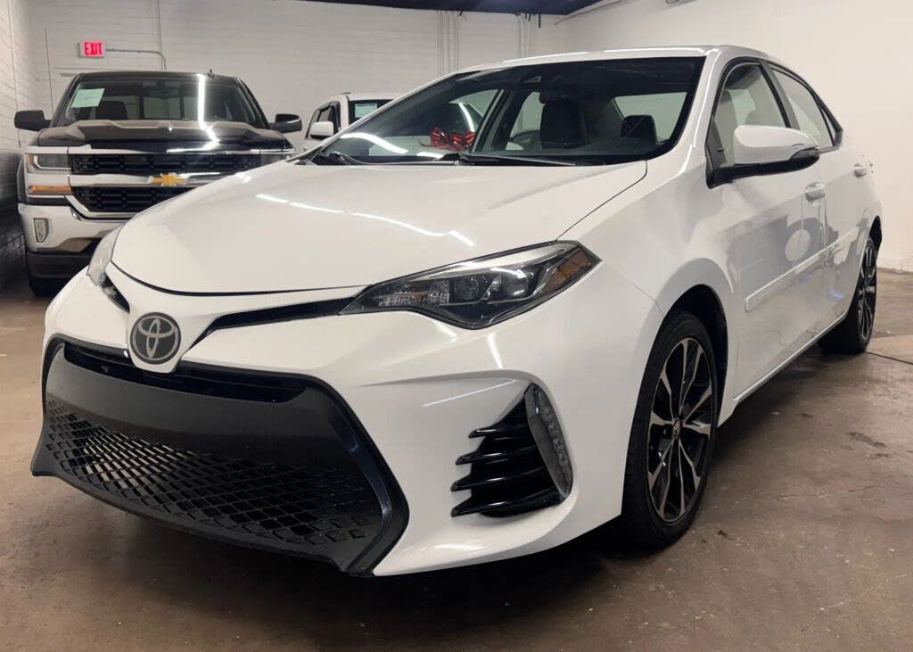 2018 Toyota Corolla SE