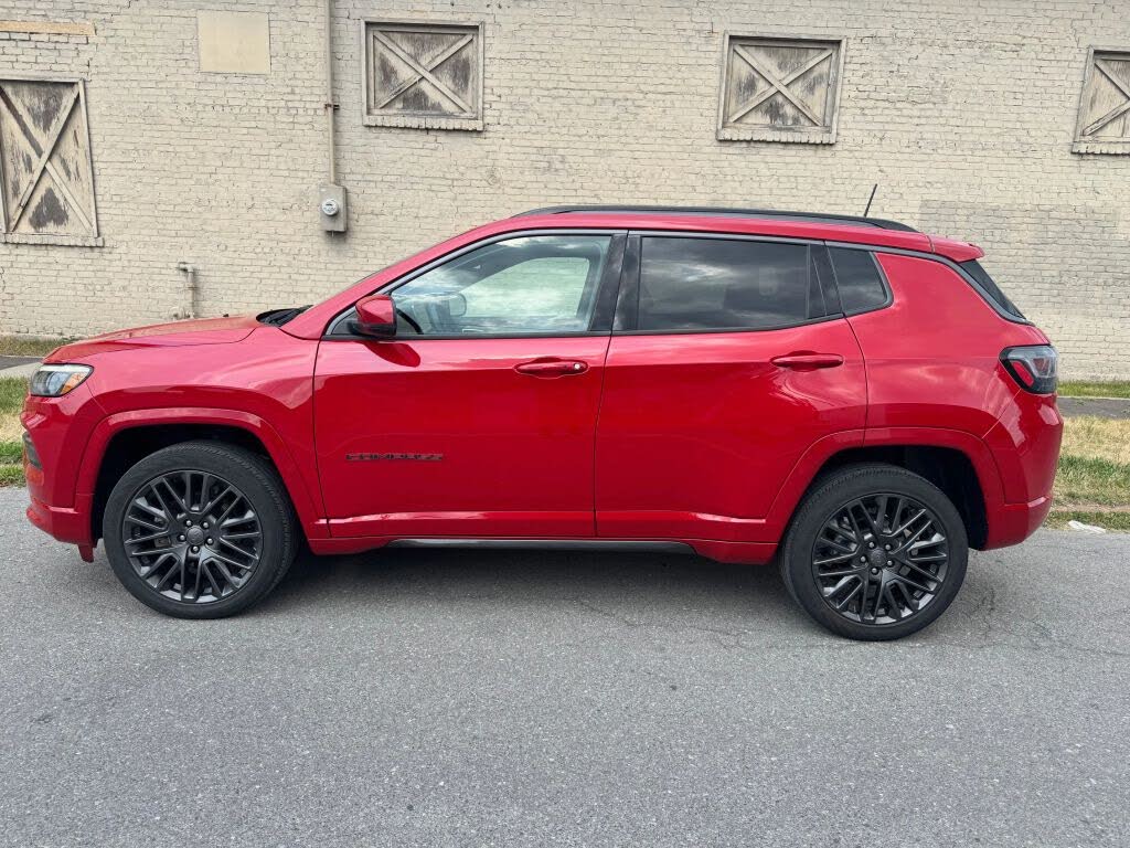 2022 Jeep Compass (Red) Edition 4WD