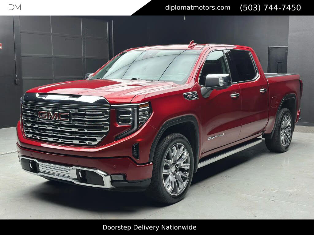 2024 GMC Sierra 1500 Denali Crew Cab 4WD