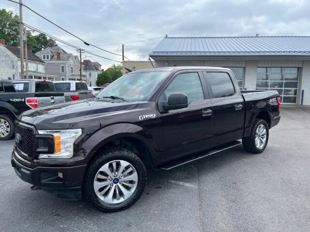 2018 Ford F-150 XL SuperCrew 4WD