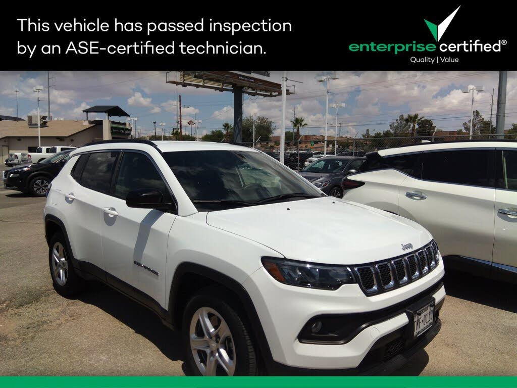 2024 Jeep Compass Latitude 4WD