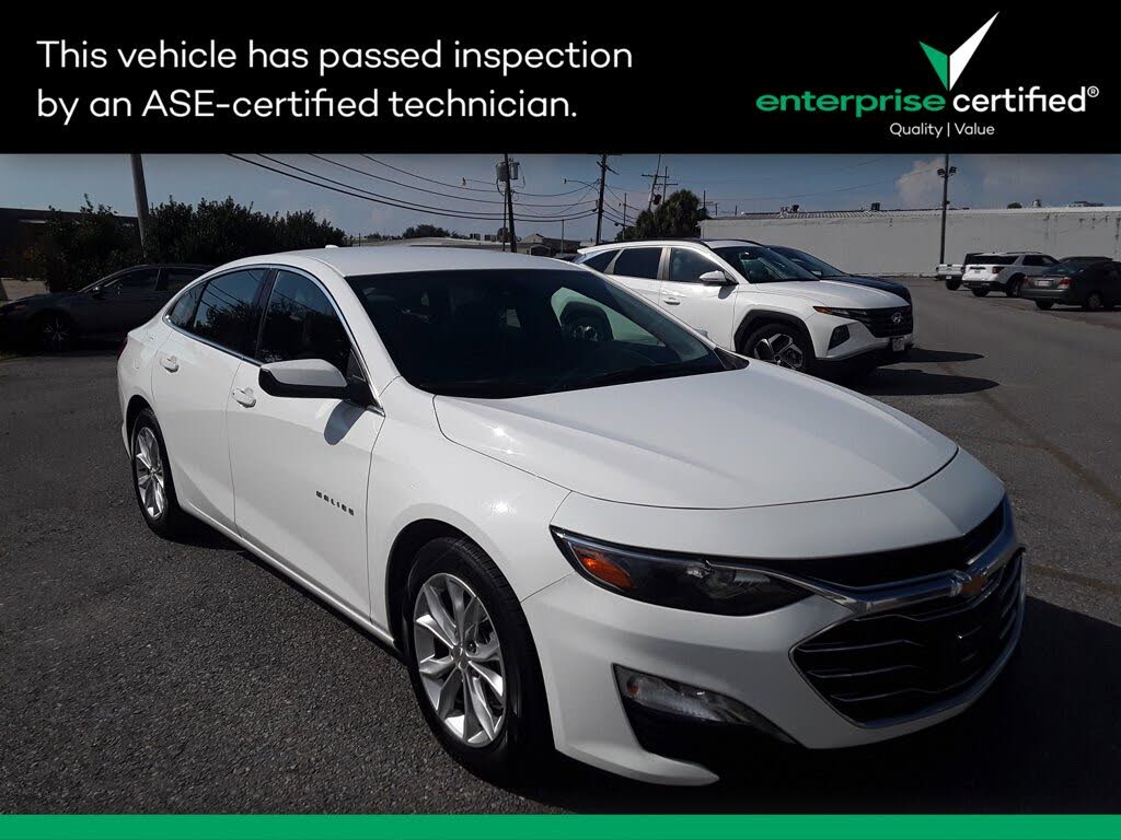 2025 Chevrolet Malibu LT with 1LT FWD