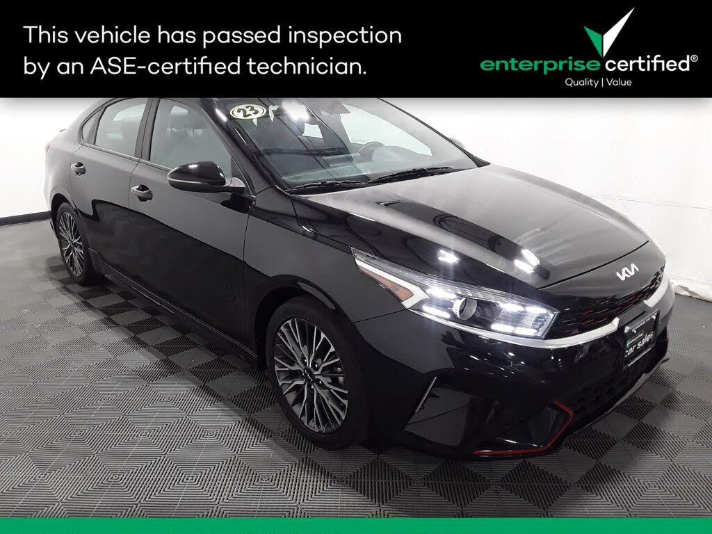 2023 Kia Forte GT-Line FWD