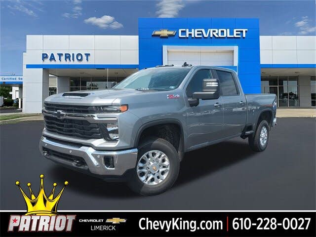 2025 Chevrolet Silverado 2500HD LT Crew Cab 4WD