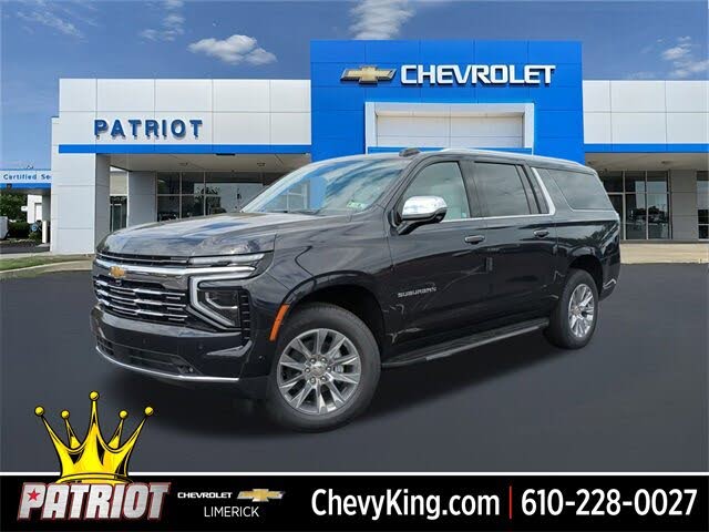 2025 Chevrolet Suburban Premier 4WD