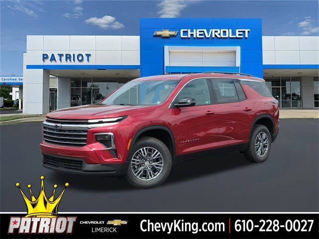 2026 Chevrolet Traverse LT AWD