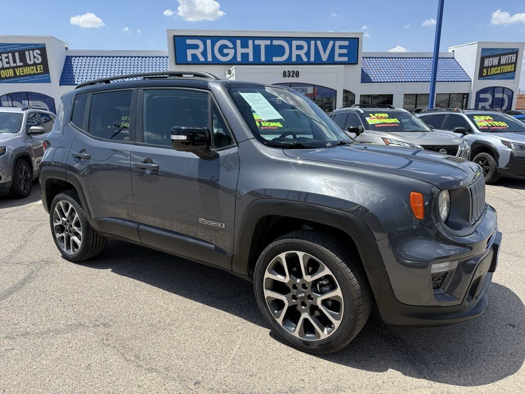 2022 Jeep Renegade Limited 4WD