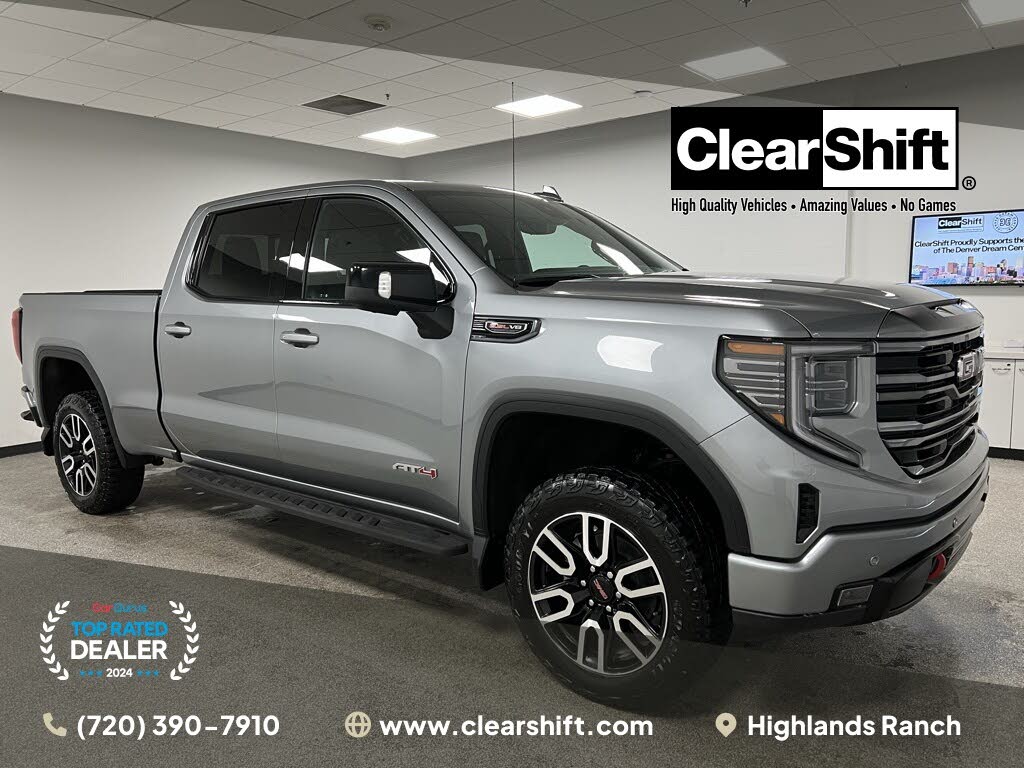 2024 GMC Sierra 1500 AT4 Crew Cab 4WD