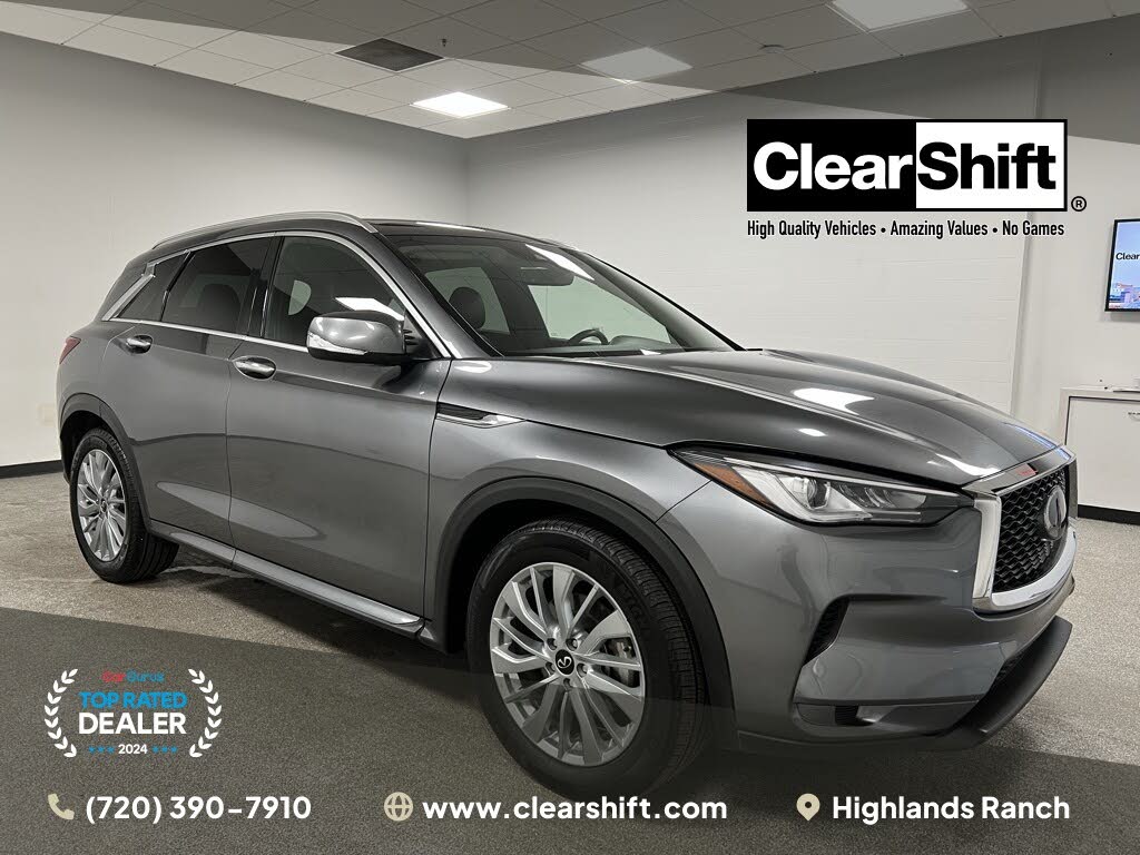 2024 INFINITI QX50 Luxe AWD