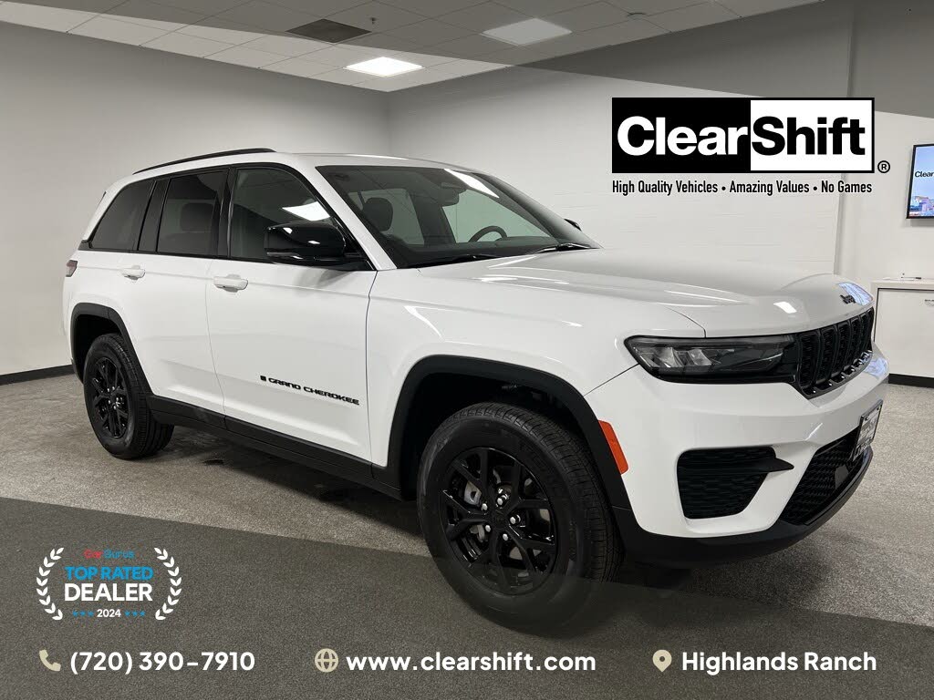 2024 Jeep Grand Cherokee Altitude 4WD