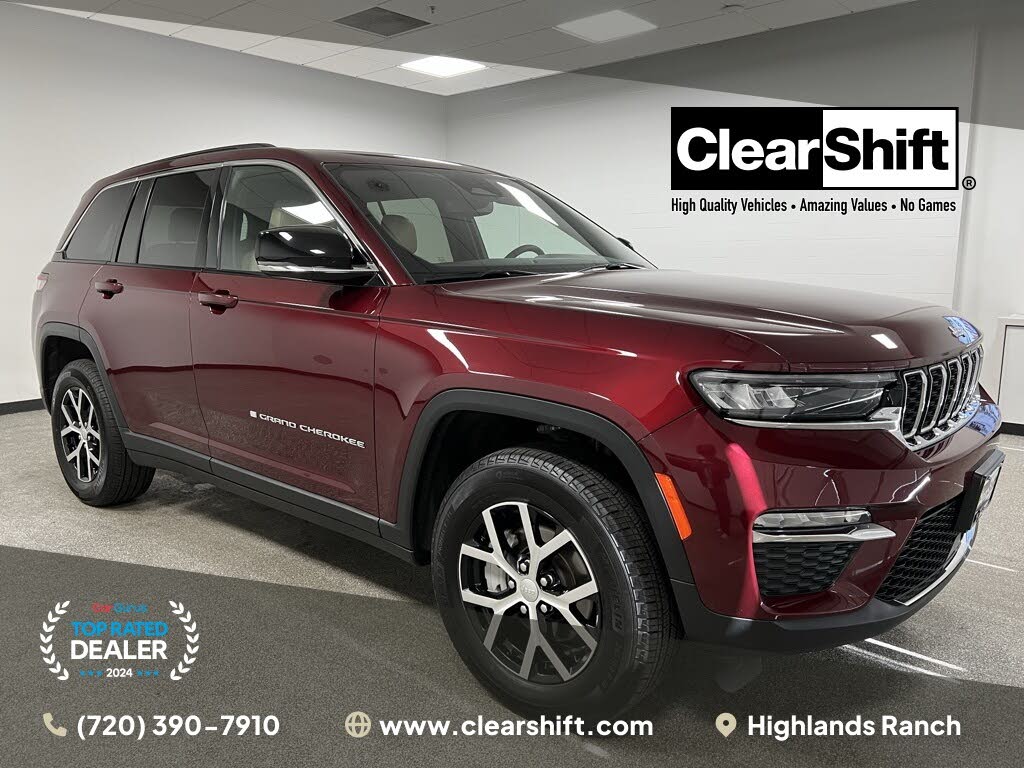 2024 Jeep Grand Cherokee Limited 4WD