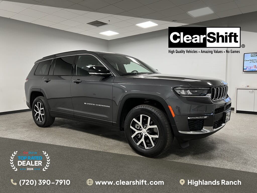 2024 Jeep Grand Cherokee L Limited 4WD