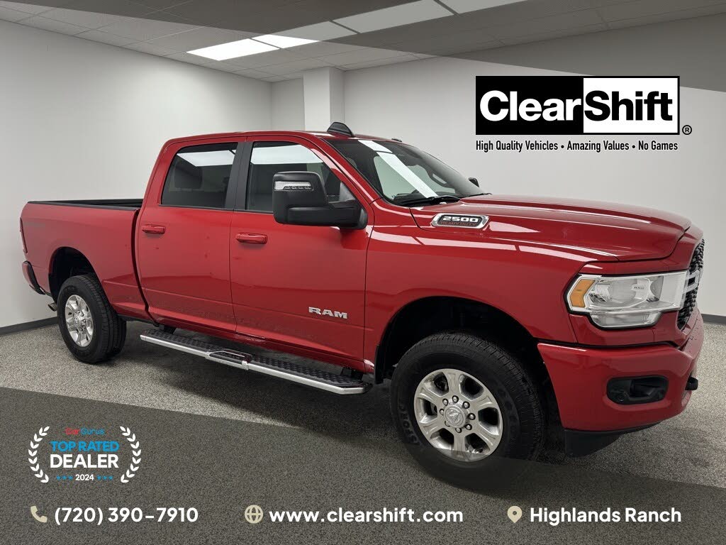 2024 RAM 2500 Big Horn Crew Cab 4WD