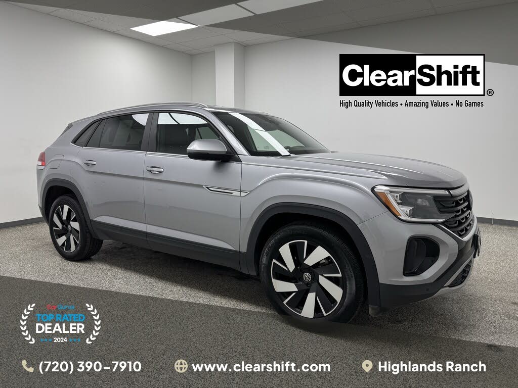 2024 Volkswagen Atlas Cross Sport SE 4Motion with Technology