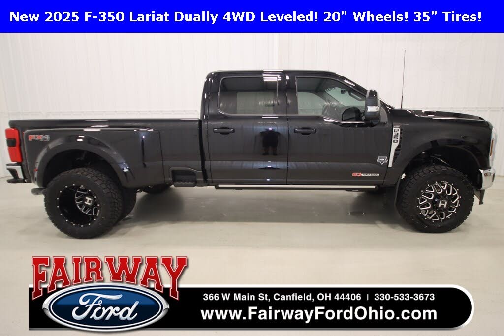 2025 Ford F-350 Super Duty Lariat Crew Cab LB DRW 4WD