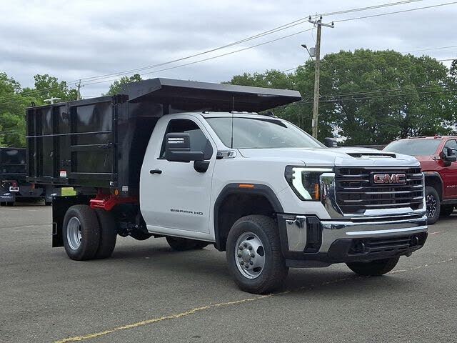 2025 GMC Sierra 3500HD Pro Regular Cab LB 4WD