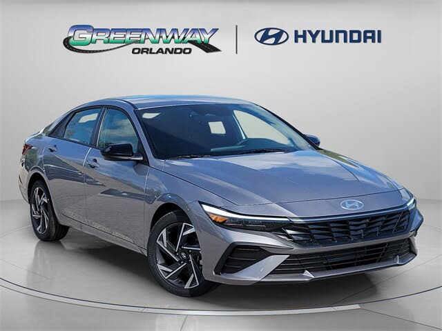 2025 Hyundai Elantra SEL Sport FWD