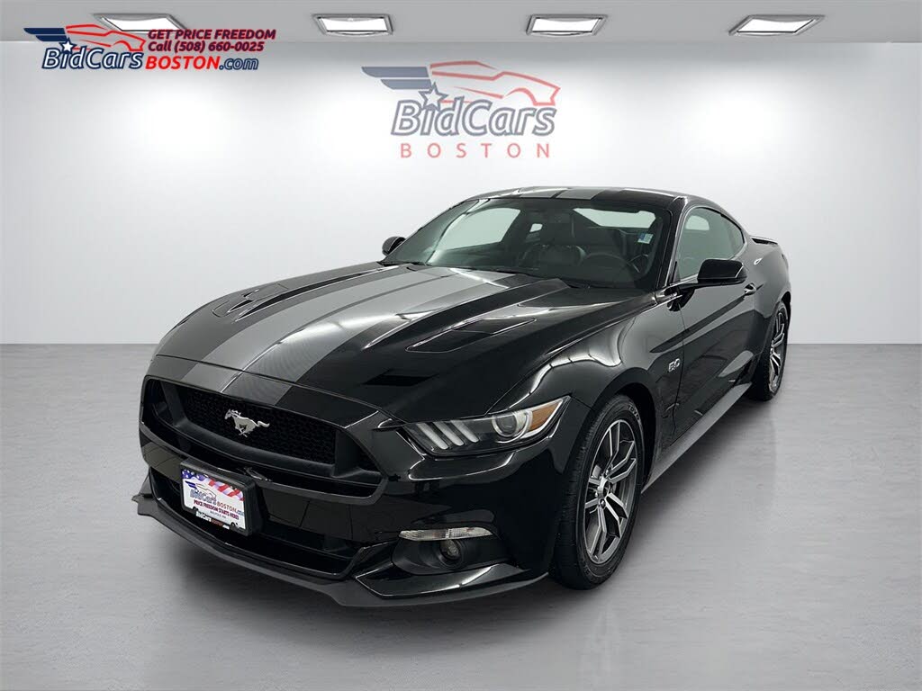 2017 Ford Mustang GT Premium Coupe RWD