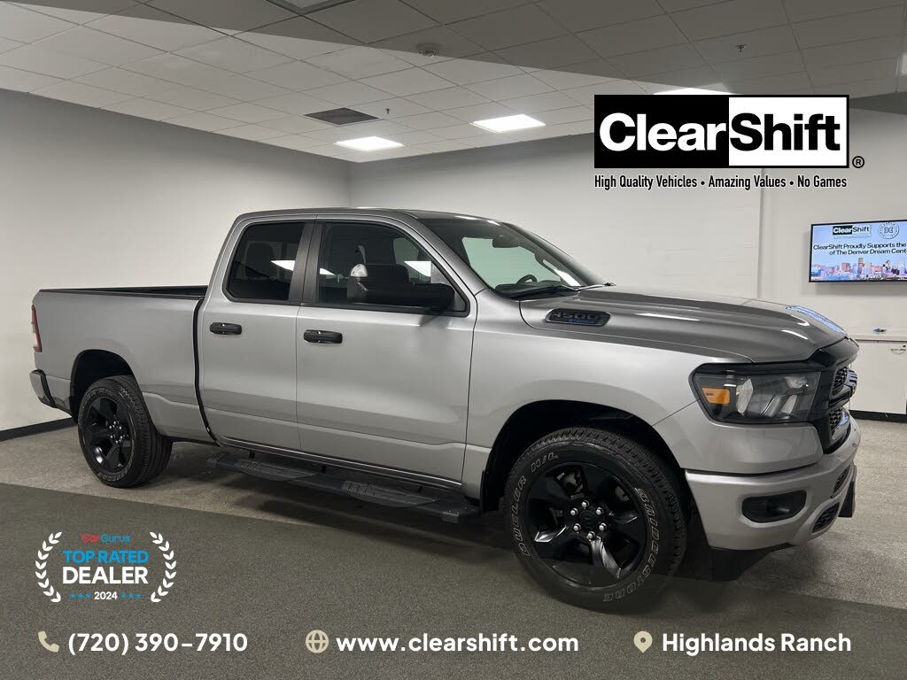 2024 RAM 1500 Tradesman Quad Cab 4WD