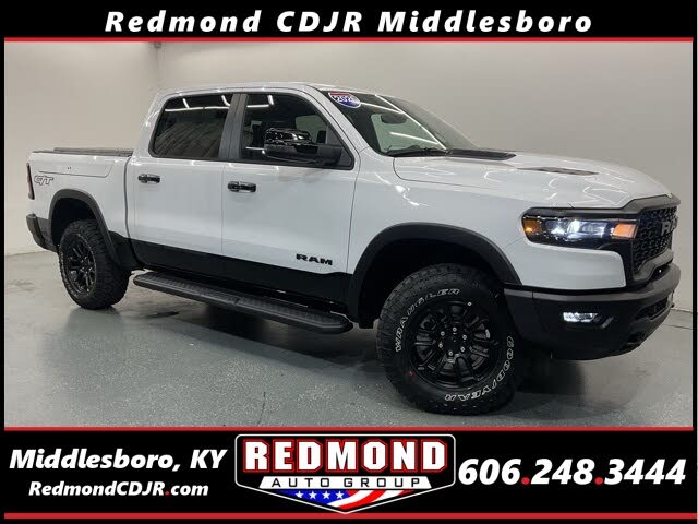2026 RAM 1500 Rebel Crew Cab 4WD