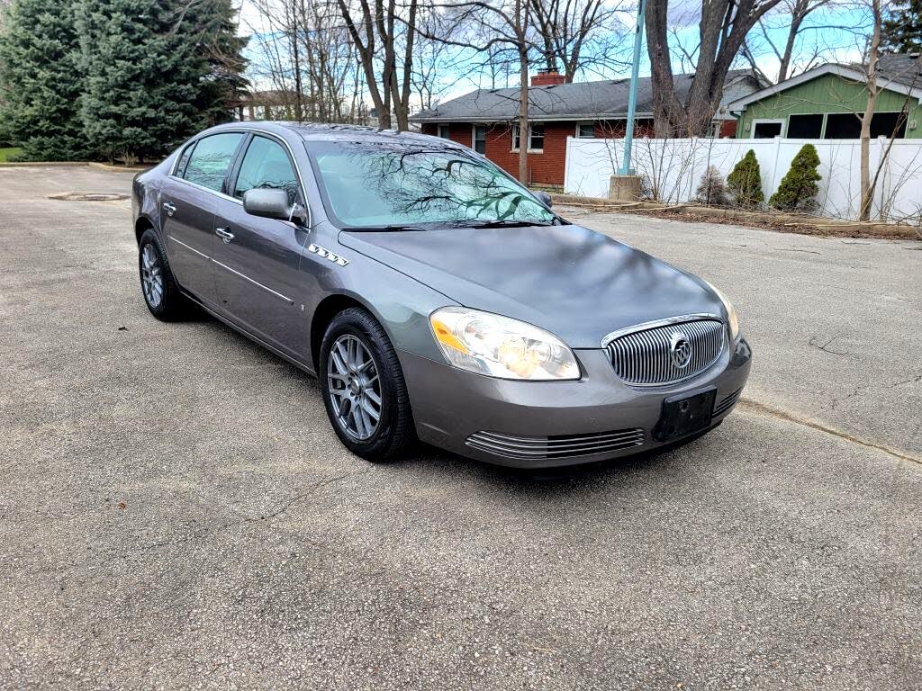 2007 Buick Lucerne V8 CXL FWD