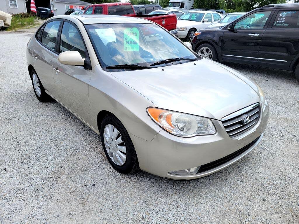 2008 Hyundai Elantra GLS FWD