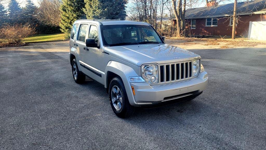 2008 Jeep Liberty Sport 4WD