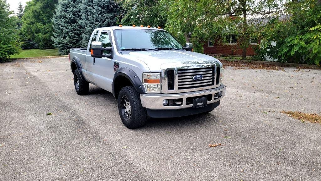 2009 Ford F-250 Super Duty XL SuperCab 4WD