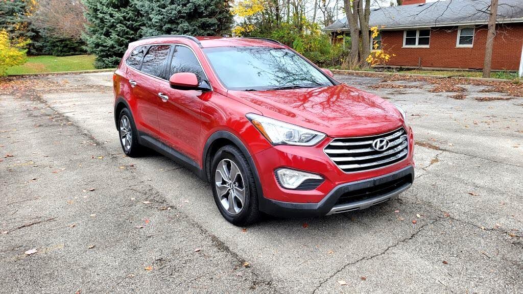 2014 Hyundai Santa Fe GLS AWD