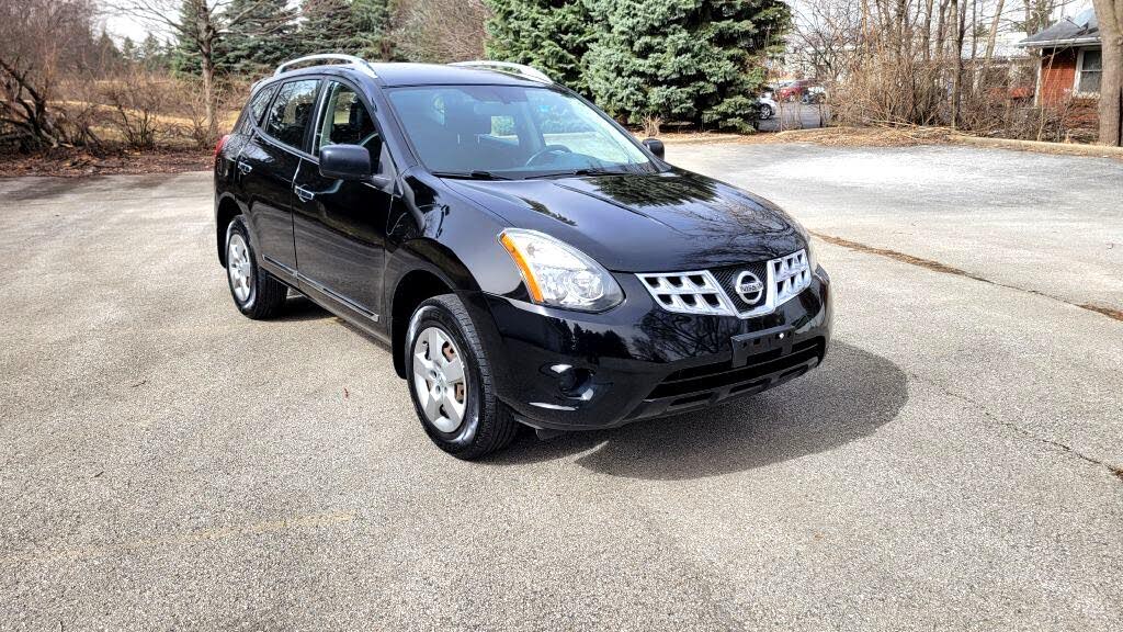 2014 Nissan Rogue Select S