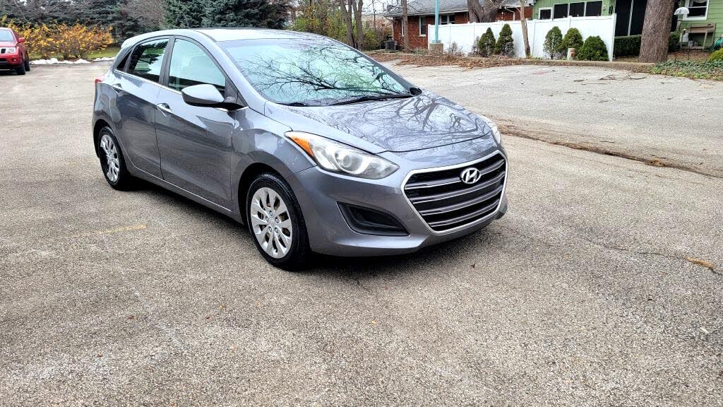 2017 Hyundai Elantra GT Limited FWD