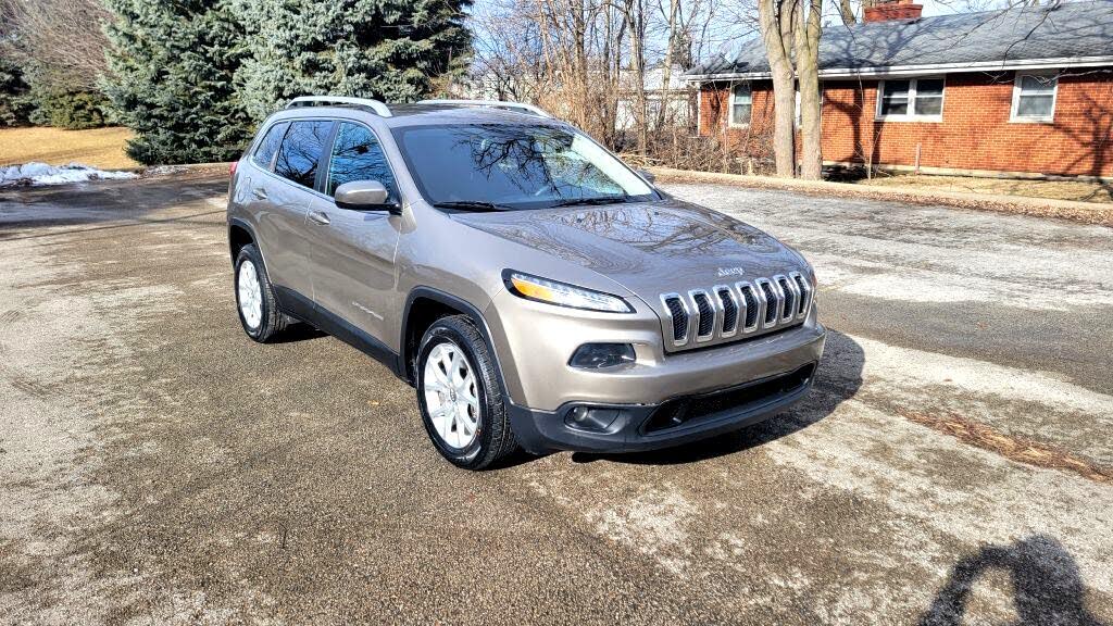 2018 Jeep Cherokee Latitude FWD