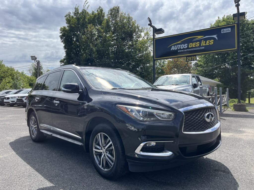 2020 INFINITI QX60 Pure AWD