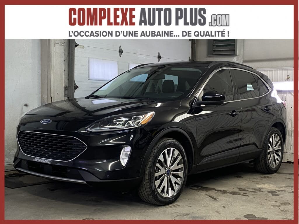 2021 Ford Escape Hybrid Titanium AWD