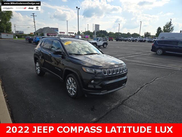 2022 Jeep Compass Latitude Lux 4WD