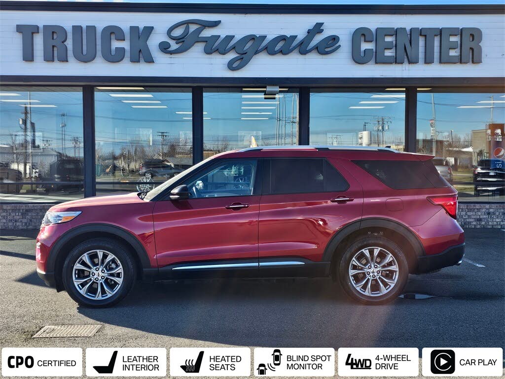 2023 Ford Explorer Limited AWD