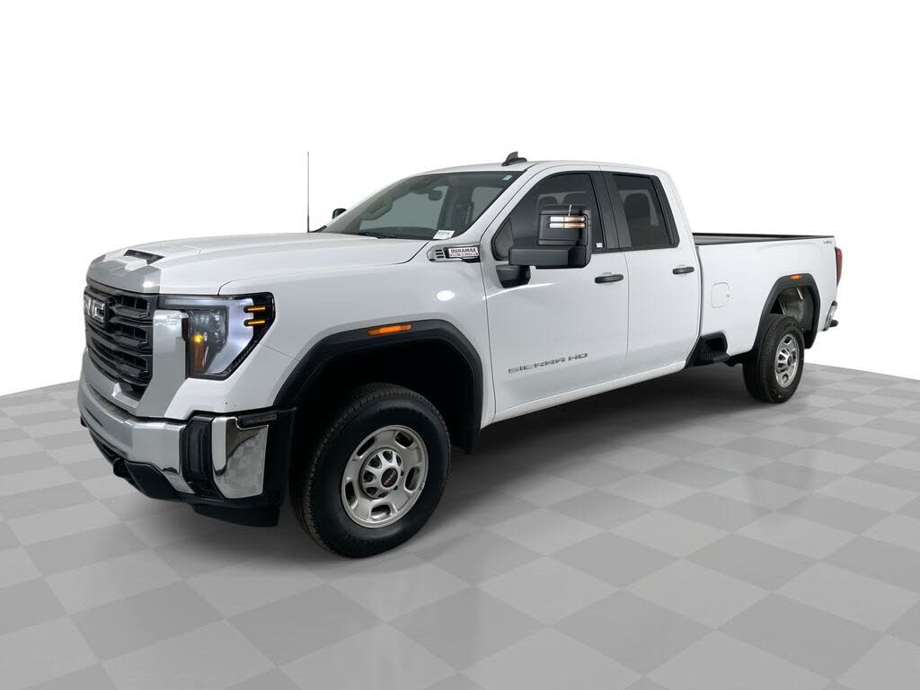 2024 GMC Sierra 2500HD Pro Double Cab 4WD